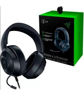 Гарн игр Razer Kraken X Essential черный 1,3 мониторные (RZ04-02950100-R3C1)