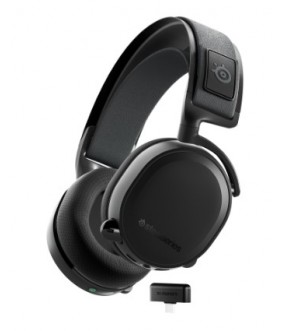 Гарн игр Steelseries Arctis 7+ черный мониторные Radio (61470)