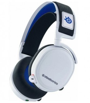 Гарн игр Steelseries Arctis 7P+ белые мониторные Radio (61471)