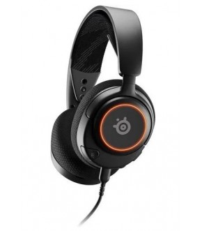 Гарн игр SteelSeries Arctis Nova 3 black (61631)