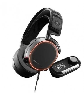 Гарн игр SteelSeries Arctis Pro + GameDAC черный 3м(61453)