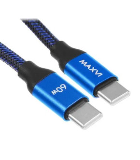 Кабель ITGZ USB 3.1 10Gbps Type-c - Type-c 1.2m 60W