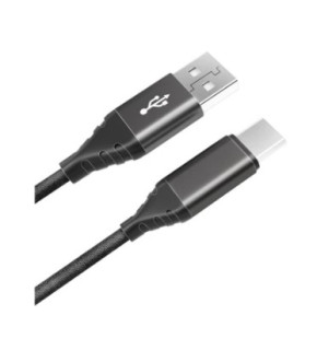 Кабель Akai CBL208BK microUSB черн