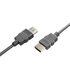 Кабель Akai HDMI CE-803B HDMI, ver.1.4, 1m, PVC, черн