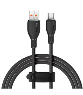 Кабель Baseus Pidding Series USB to Type-C 100W 2m black