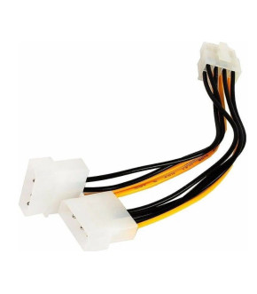 Кабель Cablexpert PCI 8pin 2xMolex