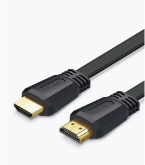 Кабель для монитора De Tech HDMI A-A v2.0 1,5M черн