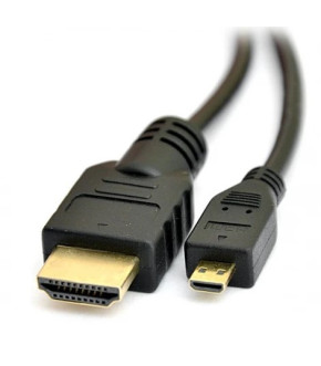 Кабель De Tech HDMI- micro HDMI AD 3м v1.4