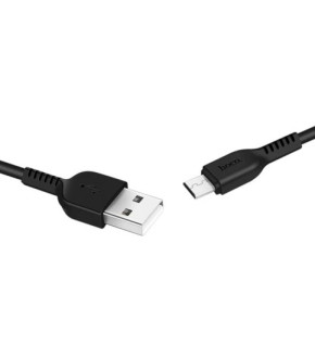 Кабель HOCO X20 Micro USB 2m black