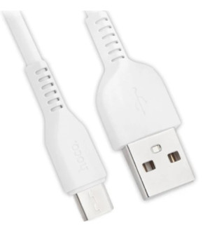 Кабель HOCO X20 Micro USB 3m white