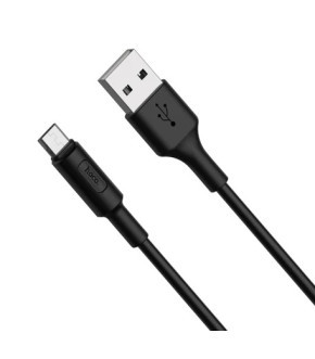 Кабель HOCO X25 Micro USB 1m black