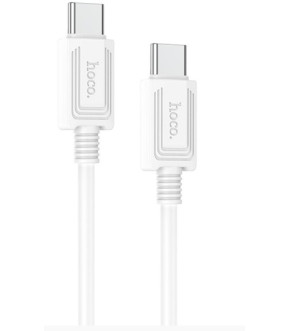 Кабель HOCO X73 Type-C-Type-C1m 3A 60W white