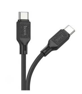 Кабель HOCO X90 USB-Type-C1m 3A  black