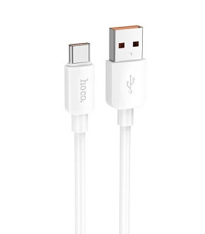 Кабель HOCO X96a USB-Type-C 6.0A 1m 100W white