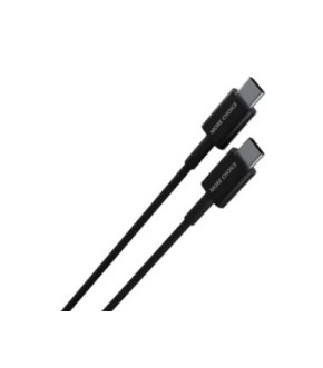 Кабель More choice K71Sa Type-C Type-C 3A PD 60W TPE 2m black