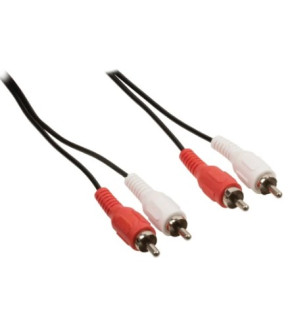 Кабель TELECOM Audio 2RCA(m) 2RCA(m) 1.5m