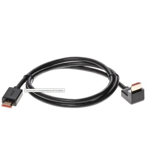 Кабель TELECOM HDMI(m) HDMI(m) угловой TCG225 1m