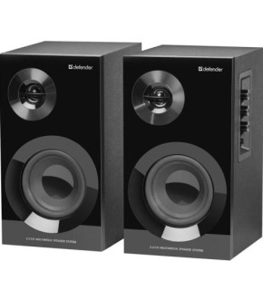 Колонки Defender 2.0 Aurora S40 BT 40Вт, bluetooth, 230В (65240)