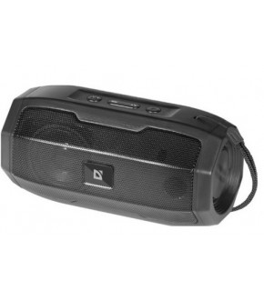 Колонка Bluetooth Defender Rage 50Вт Light/BT/FM/USB/LED/TWS (65109)