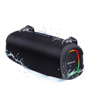 Колонка Bluetooth Defender Beatbox 80 80Вт, BT/IPX6/EQ/USB/TF/AUX(65980)