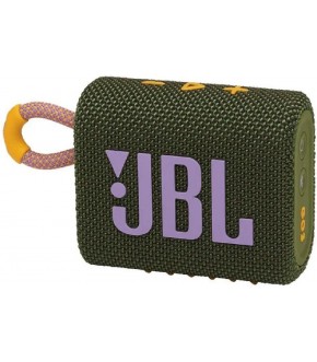 Порт. колонка JBL GO 3 green