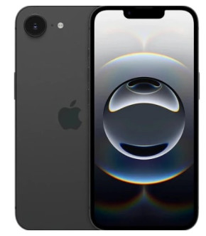 Смартфон Apple iPhone 16E 128GB Black