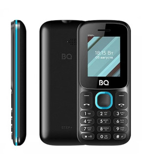 Моб. телефон BQ 1848 Step Plus Black-Blue