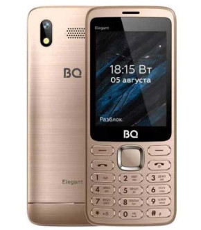 Моб. телефон BQ 2823 Elegant Gold