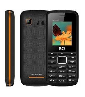 Моб. телефон BQ 1846 BQ One Power Black-Orange