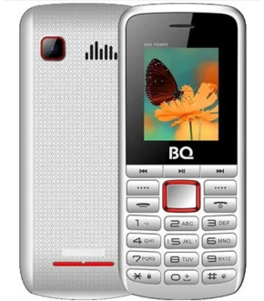 Моб. телефон BQ 1846 BQ One Power White-Red