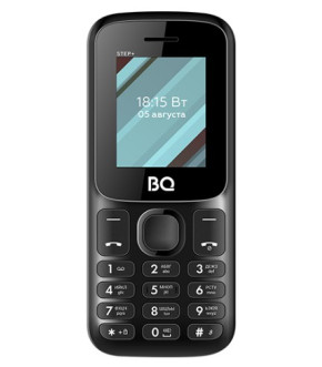 Моб. телефон BQ 1848 Step Plus Red-Black