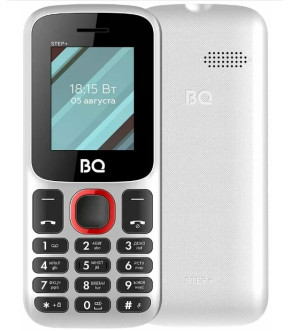 Моб. телефон BQ 1848 Step Plus White-Red