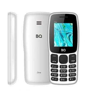 Моб. телефон BQ 1852 One White