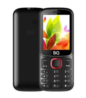 Моб. телефон BQ 2440 Step L Plus Black-Red