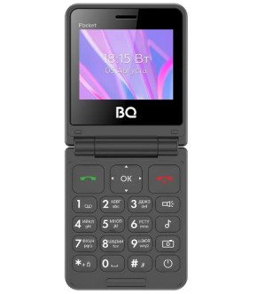 Моб. телефон BQ 2456 Pocket Black