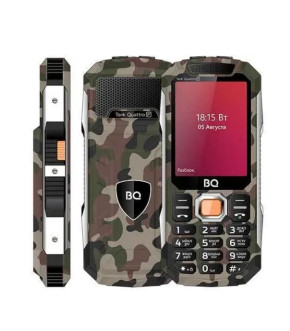 Моб. телефон BQ 2817 Tank Quattro Power Camouflage