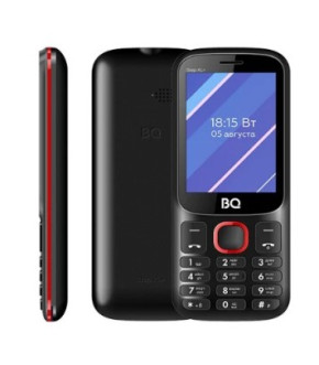 Моб. телефон BQ 2820 Step XL Plus Black-Red