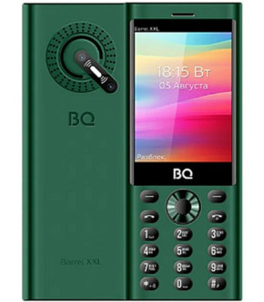 Моб. телефон BQ 3598 Barrel XXL Green-Black