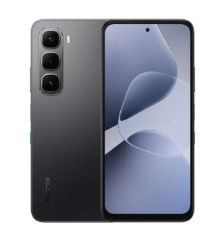 Смартфон Infinix HOT 60i 4/128GB Sleek Black