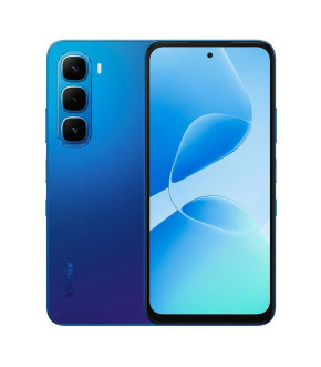 Смартфон Infinix HOT 60i 4/128GB Shadow Blue