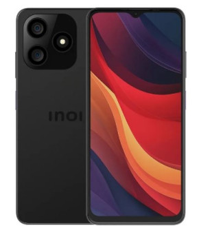 Смартфон INOI A35 4/128GB Black Titanium