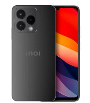 Смартфон INOI A54 4/128GB Black Titanium