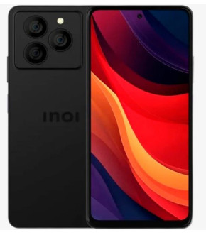 Смартфон INOI A75 6/256GB Titanium Black