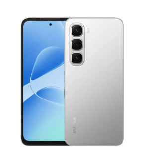 Смартфон Infinix HOT 60i 4/128GB Titanium Silver