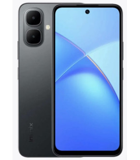 Смартфон Infinix Smart 10 4/128GB Sleek Black