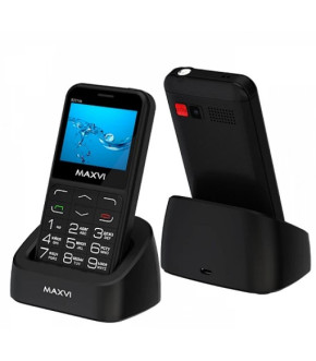 Моб.телефон Maxvi B231ds Black