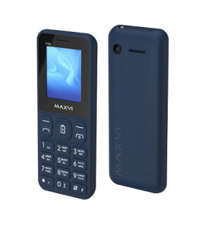 Моб.телефон Maxvi P99 Blue