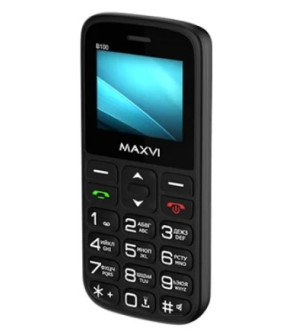 Моб.телефон Maxvi B100 Black