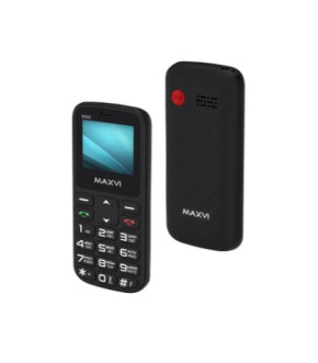 Моб.телефон Maxvi B100i Black