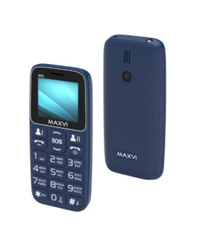 Моб.телефон Maxvi B110 Blue